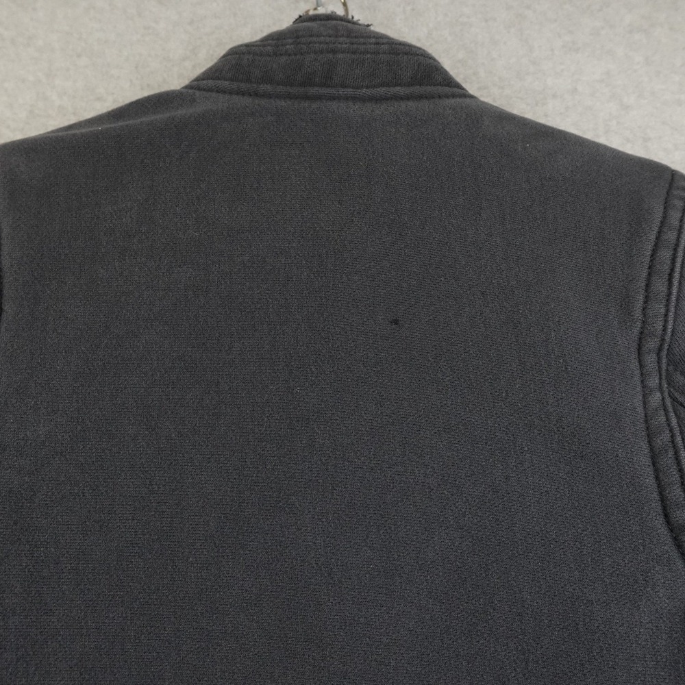 Abercrombie Fitch Indigo Lake Jacket Womens Small Fleece Lined Hooded Zip Heavy - Picture 12 of 16